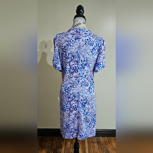 Lilly Pulitzer Haydn T-Shirt Dress Size XL - Picture 2 of 8